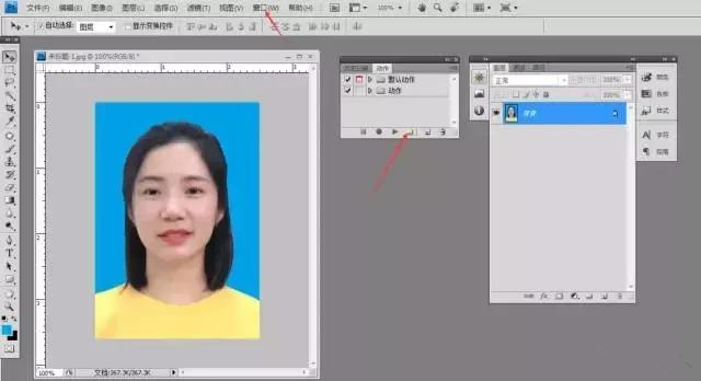 Photoshop“偷懒”神器，一分钟至少排版50个证件照！
