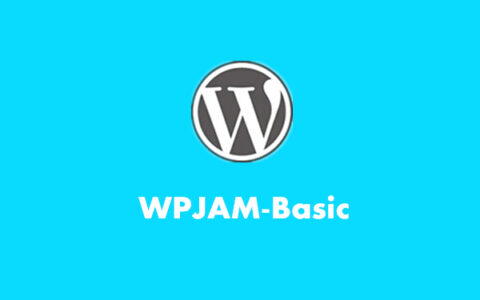 WPJAM-Basic 让 WordPress 博客飞起来的插件