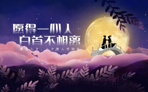 2019年七夕快乐，七夕节是几月几日，七夕情人节的由来与习俗