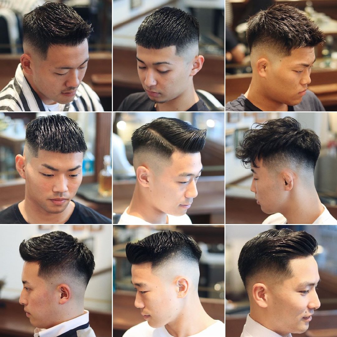 男士发型丨男士短发发型男士发型大全男士发型图片