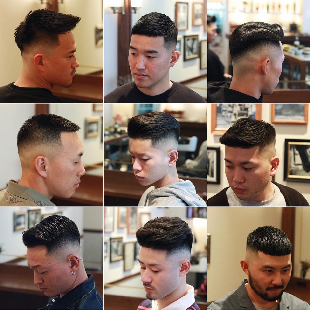 男士发型丨男士短发发型男士发型大全男士发型图片