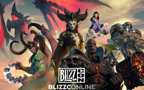 暴雪游戏丨暴雪嘉年华（BlizzCon 2021）活动启动