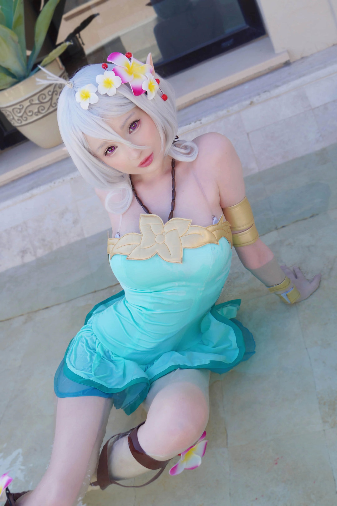 Hidori rose 可可萝，夏日可可萝高清写真