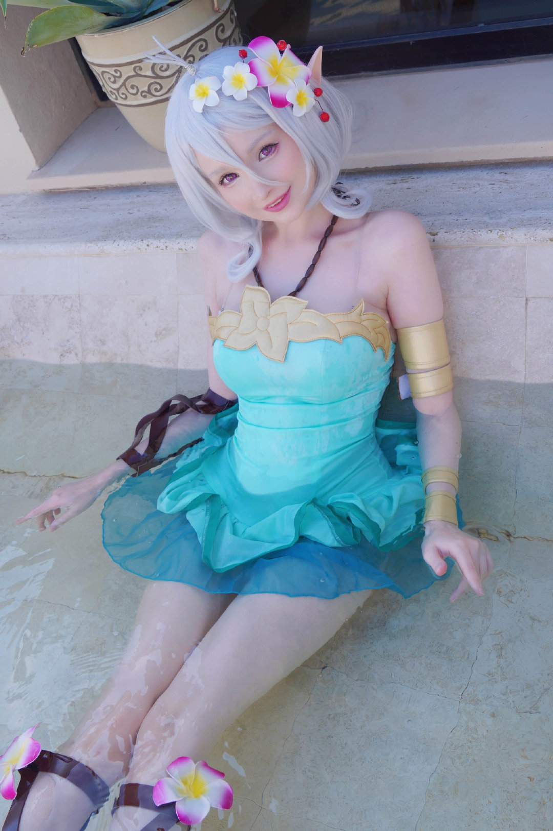 Hidori rose 可可萝，夏日可可萝高清写真