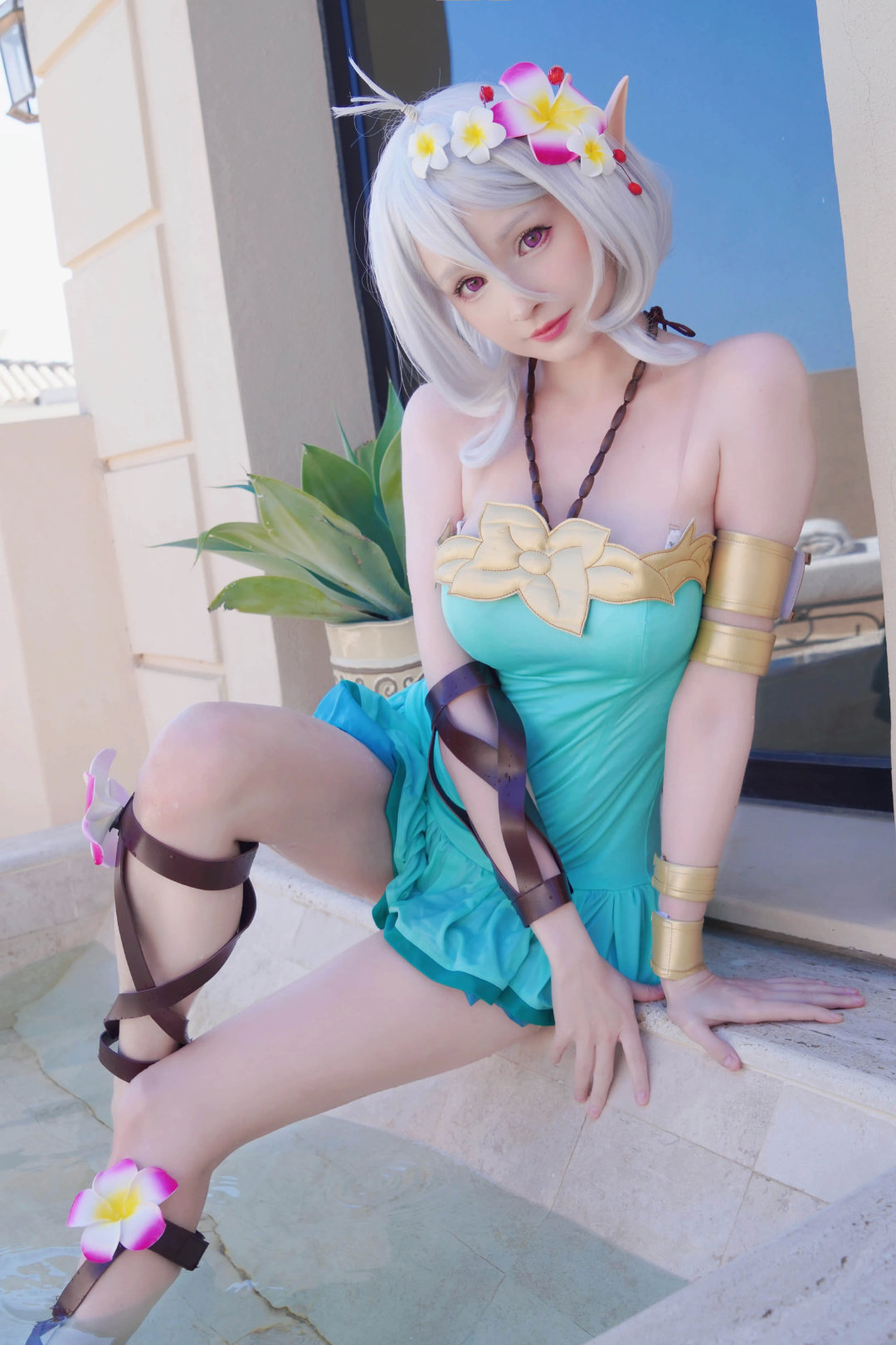 Hidori rose 可可萝，夏日可可萝高清写真