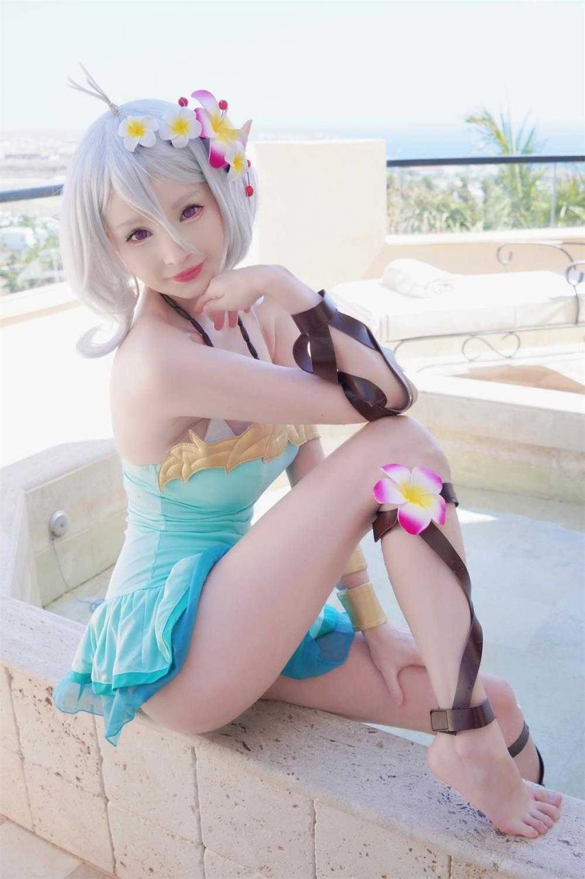 Hidori rose 可可萝，夏日可可萝高清写真