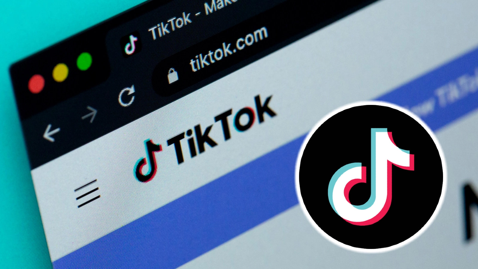 TikTok – Make Your Day 网页版入口