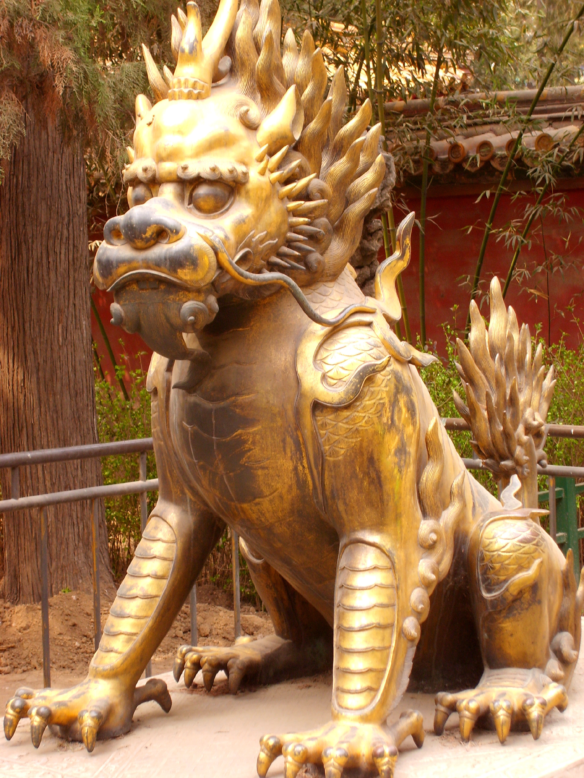 獬豸和麒麟的区别，看完图片我知道了