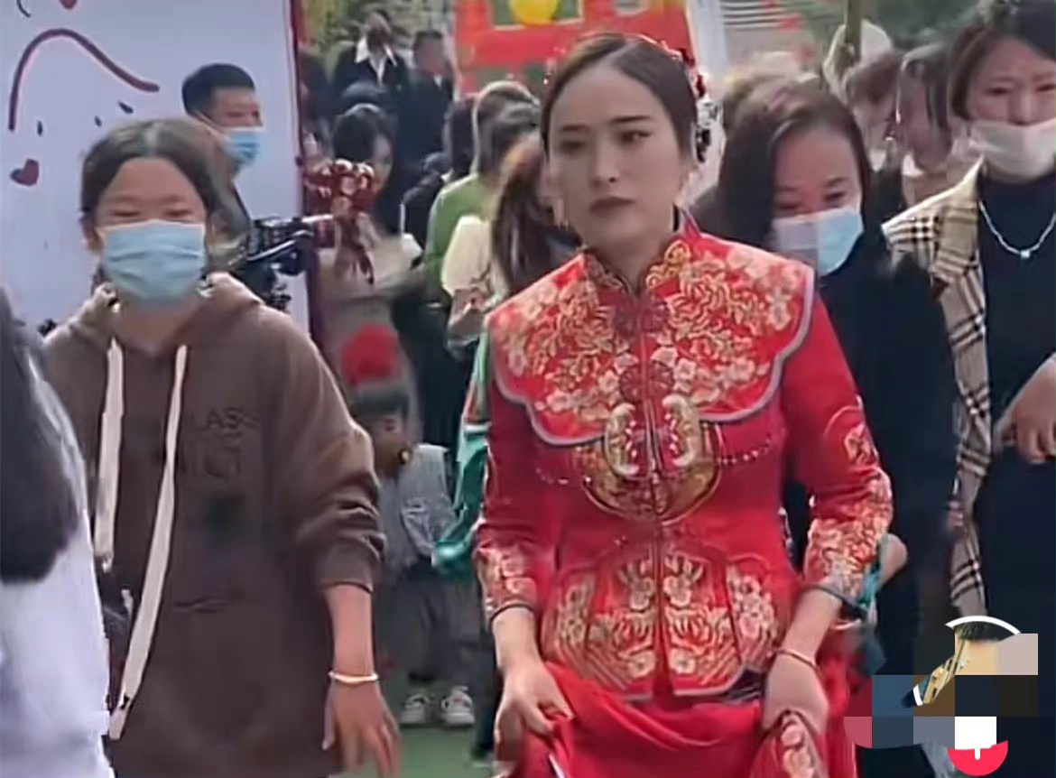 安徽淮北网红王雪莉与潘兵婚礼被迫取消