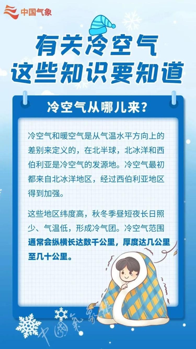 冷空气又来了，北方的朋友，一条秋裤已经不够了