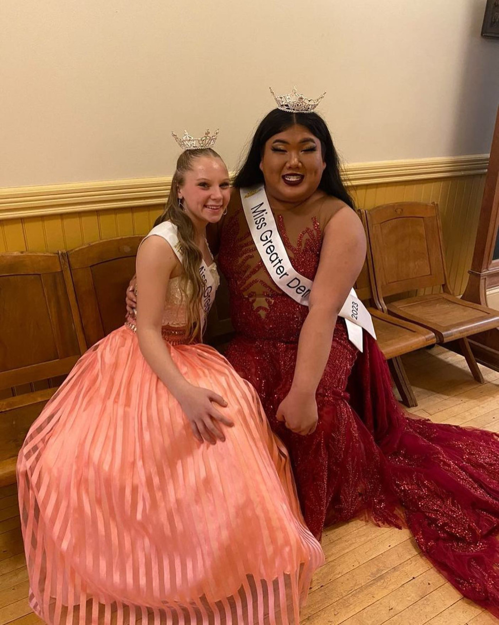 美国小姐 Brian Nguyen 夺冠 2023 大德里小姐