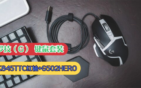 罗技鼠标G502HERO+罗技键盘K845TTC