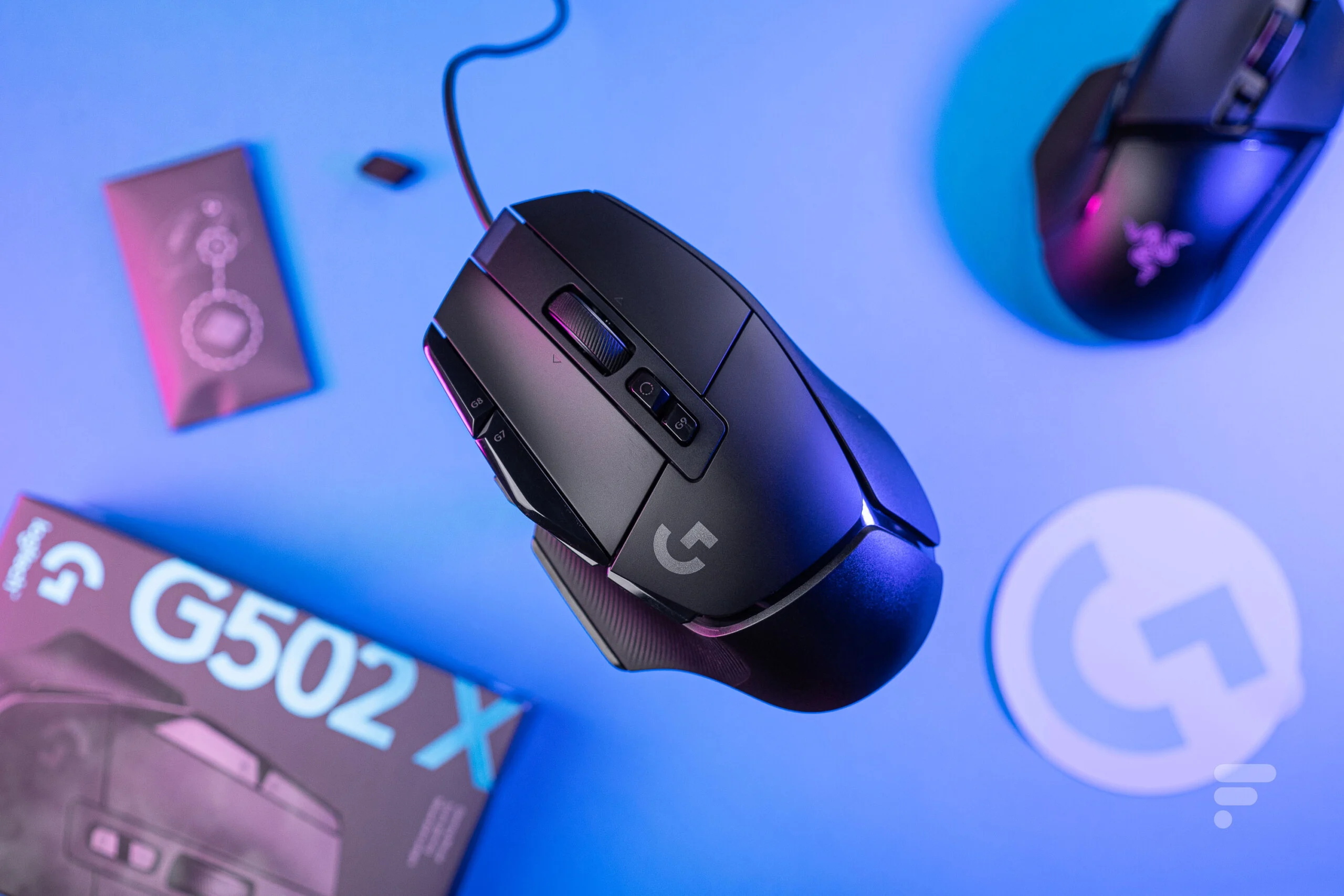 罗技鼠标G502HERO+罗技键盘K845TTC