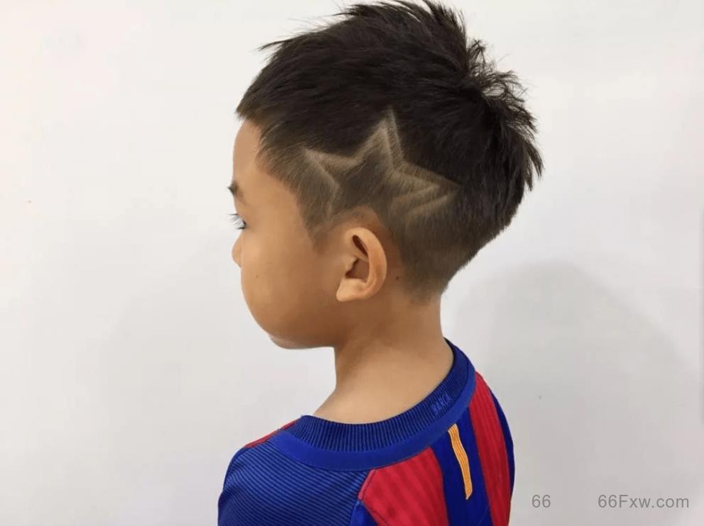 儿童发型男孩短发，小孩发型图片大全