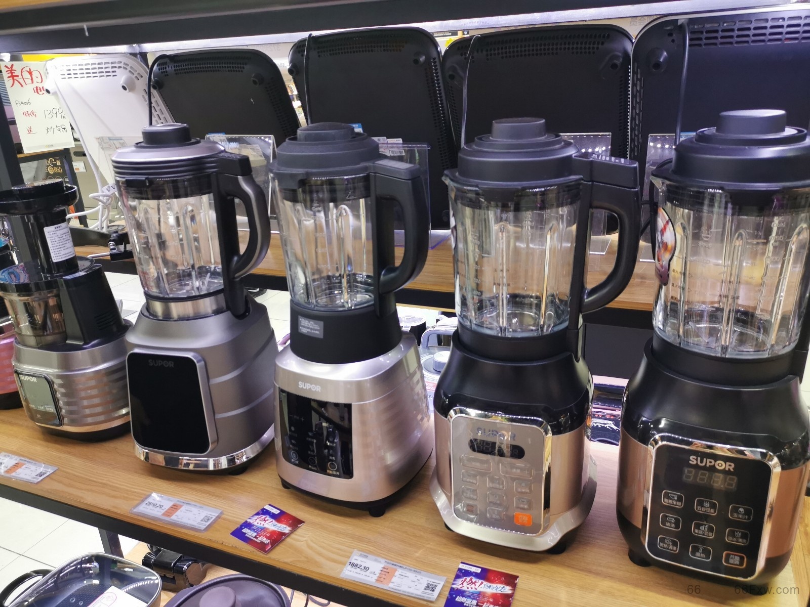 破壁机什么牌子好，破壁机和豆浆机的区别