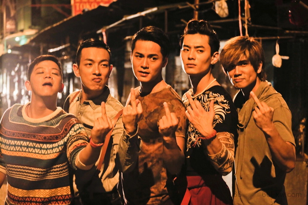 古惑仔电影系列续作《古惑仔江湖新秩序》