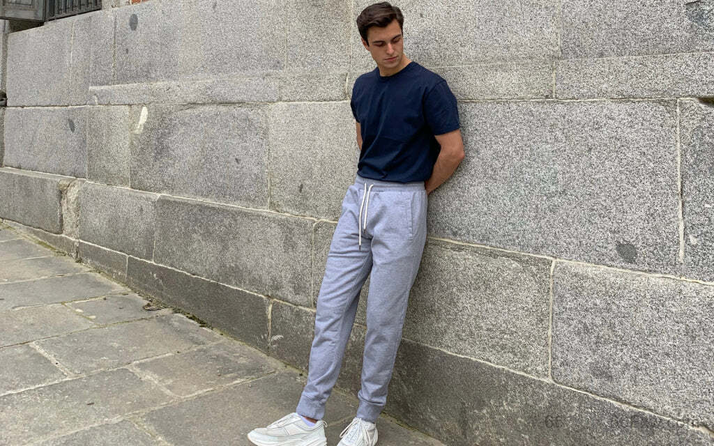 灰色运动裤是什么梗？为啥女孩子看了流口水