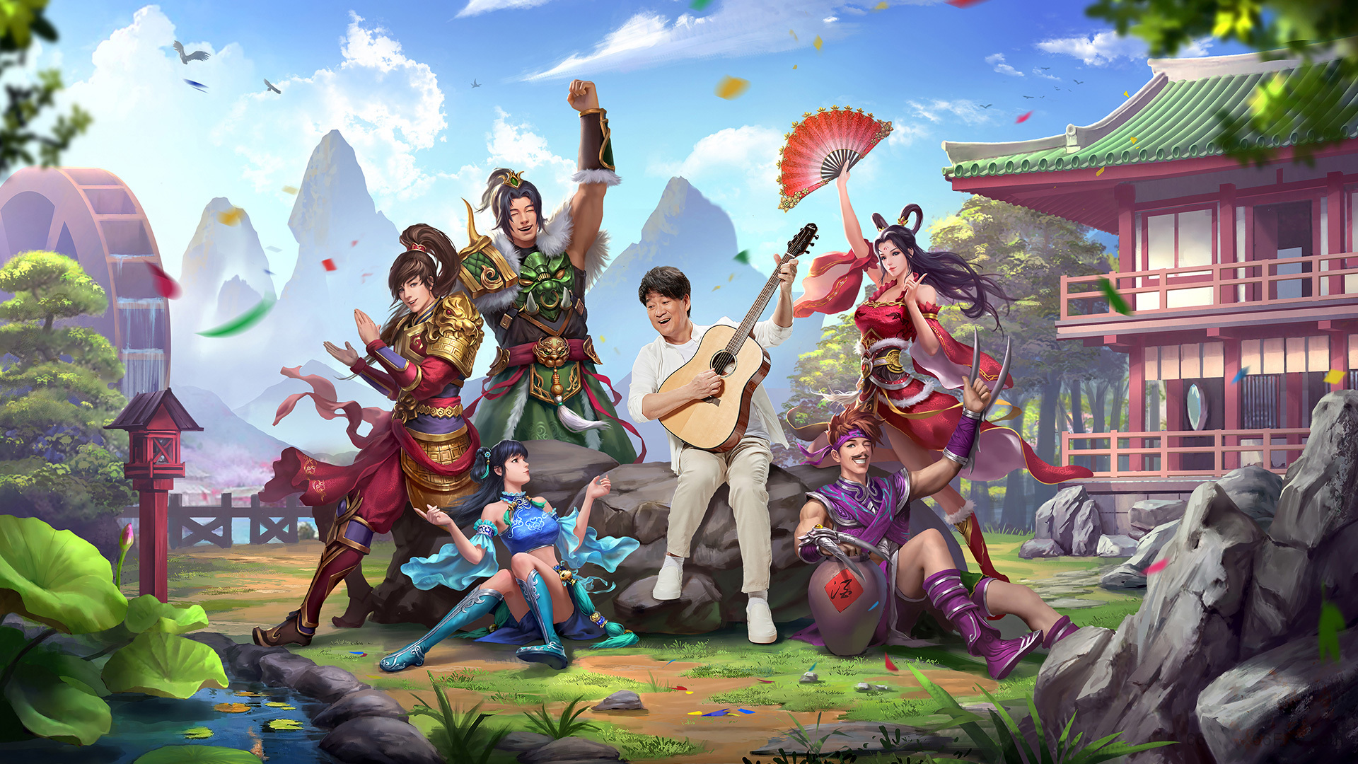 人气最高的手游排行榜，附手游通用礼包码