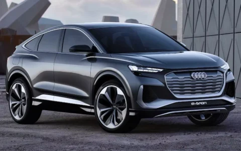 奥迪Q4新能源车，奥迪Q4eron怎么样？