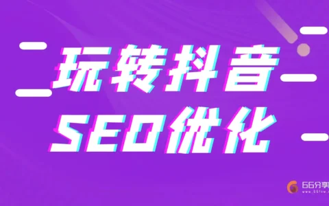 抖音seo是什么意思？抖音seo优化排名技术