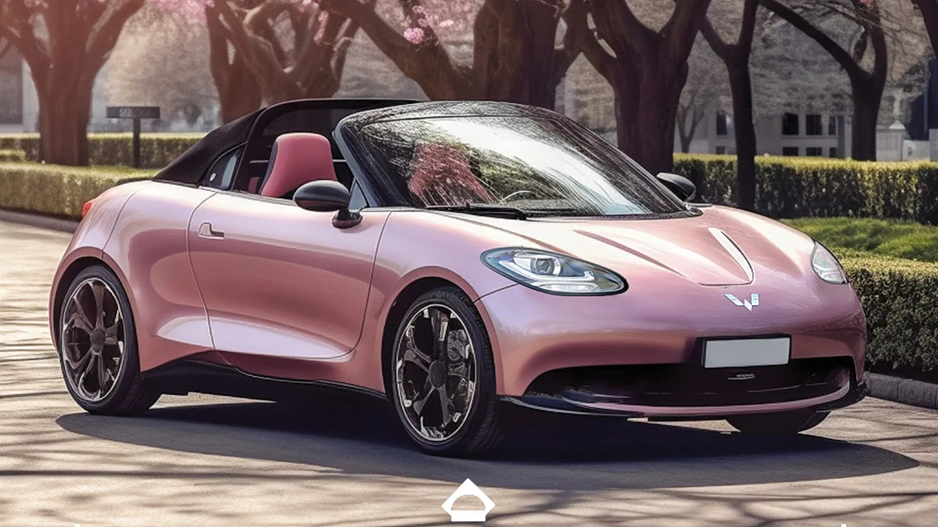 五菱出樱花敞篷轿跑?NO!是设计师整活 五菱出樱花敞篷轿跑?NO!是设计师整活