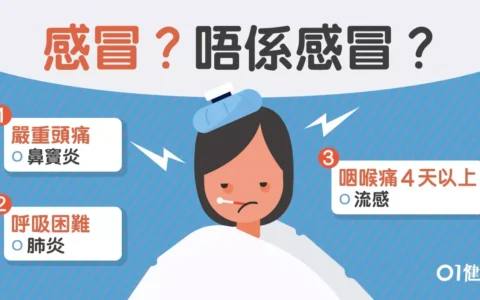 感冒了！打喷嚏时浑身酸疼怎么办？