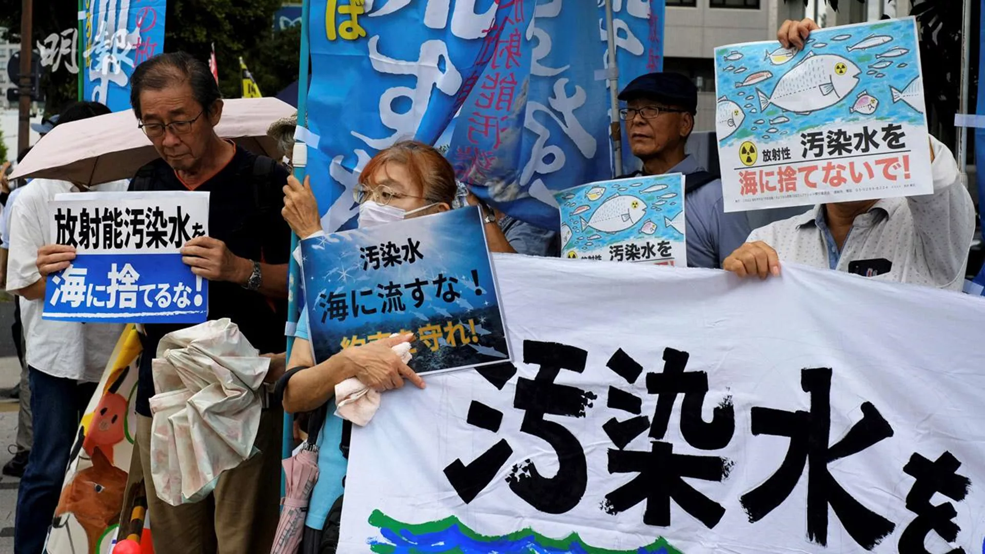 日本福岛核污水排海后，韩国在野党党首发声