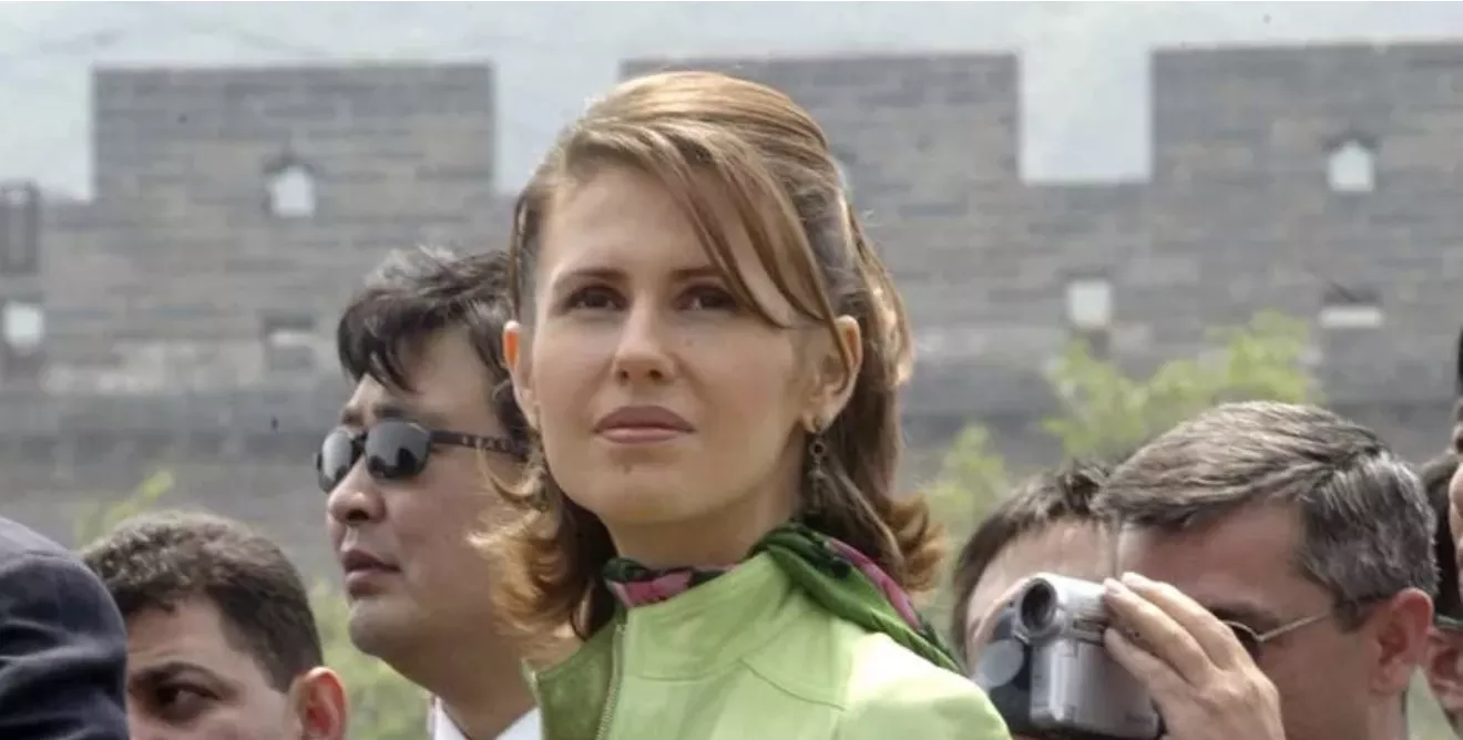 微博热搜：被叙利亚第一夫人圈粉了，登顶