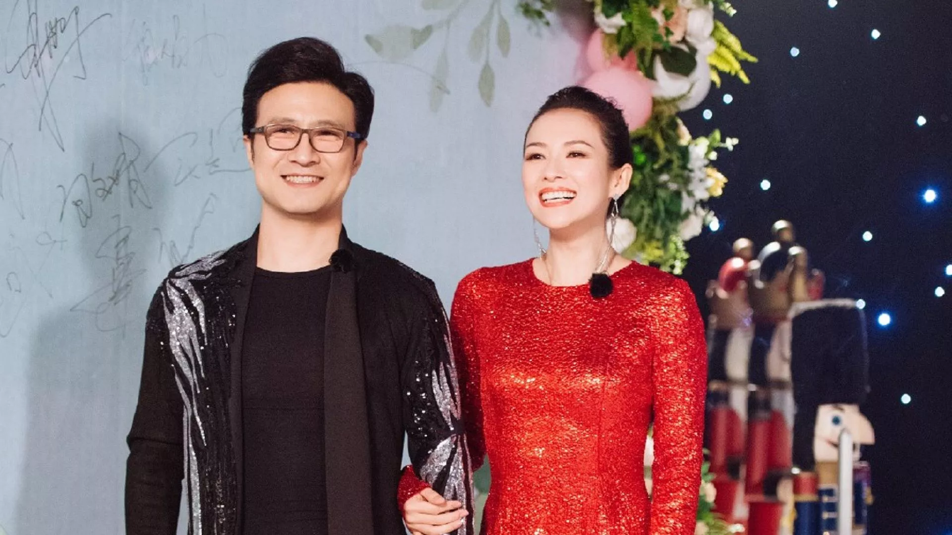 昔日夫妻体面散场，章子怡汪峰官宣离婚