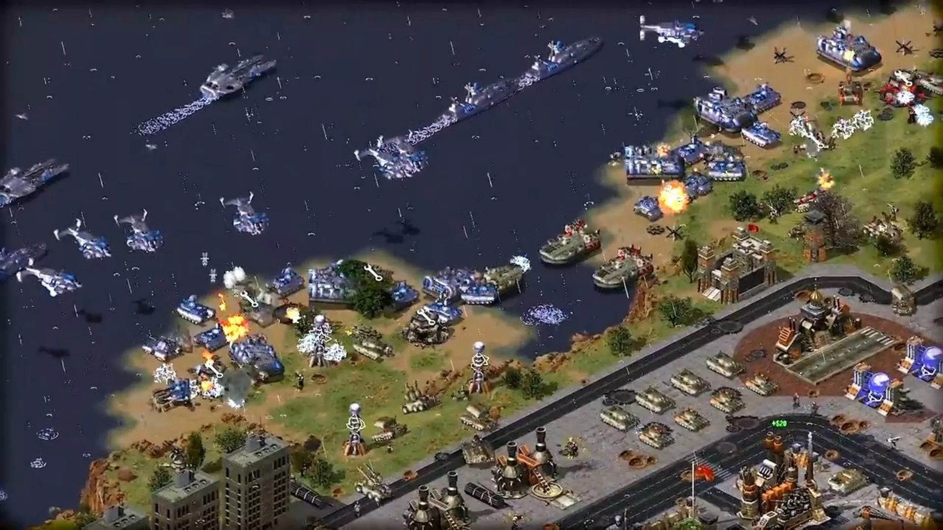 【红色警戒2下载】红警2一键安装版，完美兼容Win11