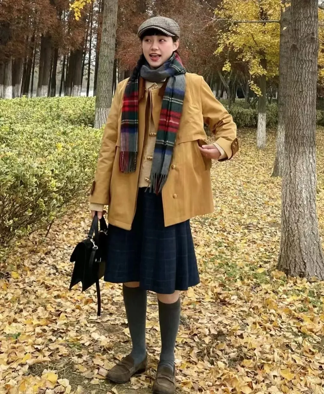 有一种服装，叫辛集派克服；有一种时尚，叫遥遥领先