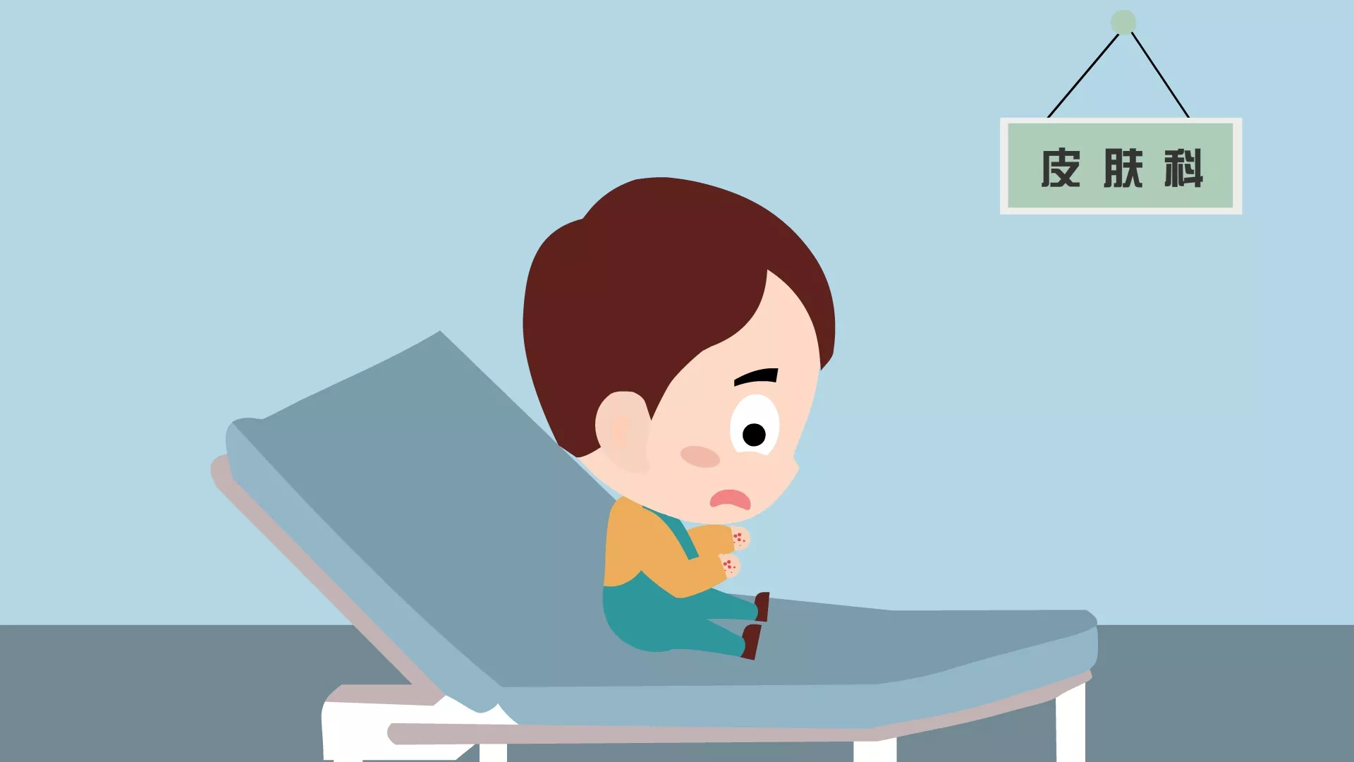 湿疹是什么原因造成的?湿疹和荨麻疹的区别 湿疹是什么原因造成的?湿疹和荨麻疹的区别