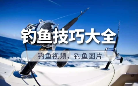 钓鱼技巧大全_钓鱼视频_钓鱼图片