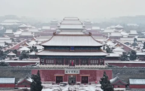 北京72年来遭遇最长连续300小时低温