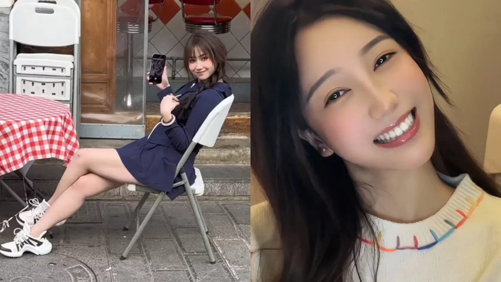 【抖音网红】东北粗粮董赤赤VS广东细糠鱼蛋