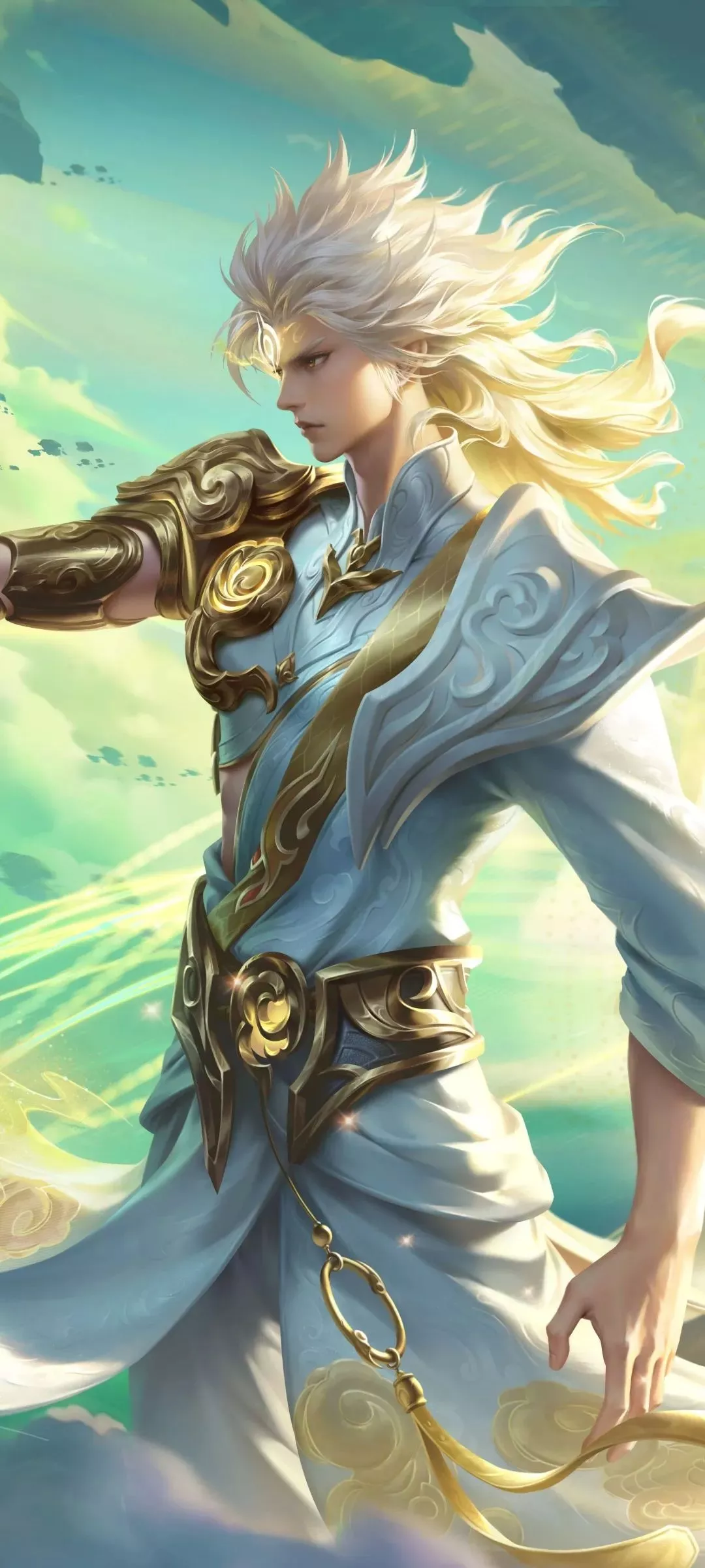 王者荣耀全面屏手机壁纸