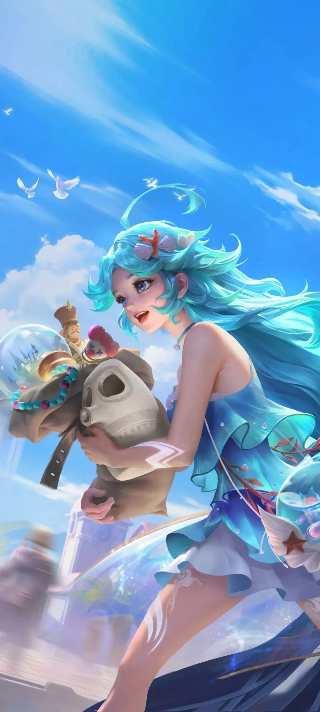 王者荣耀全面屏手机壁纸