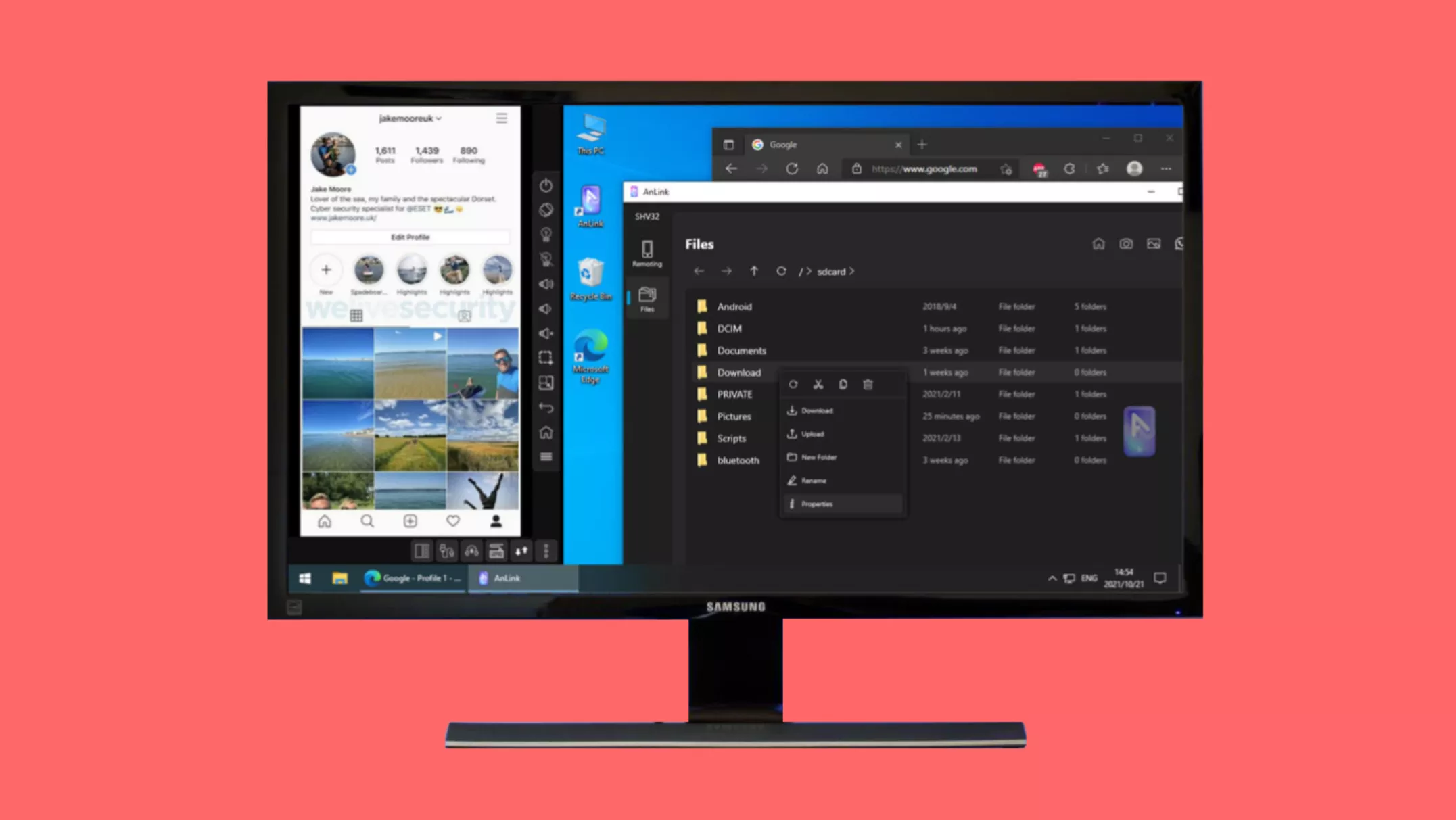 电脑控制手机软件，支持USB、WiFi，可以多开