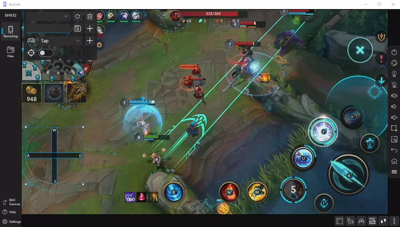 电脑控制手机软件，支持USB、WiFi，可以多开