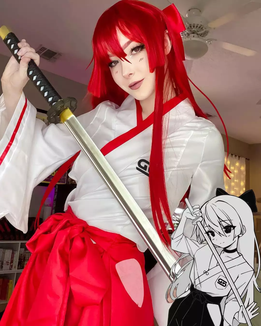 Cosplay界的璀璨新星：欧美大神Sneesnaw的创意之旅
