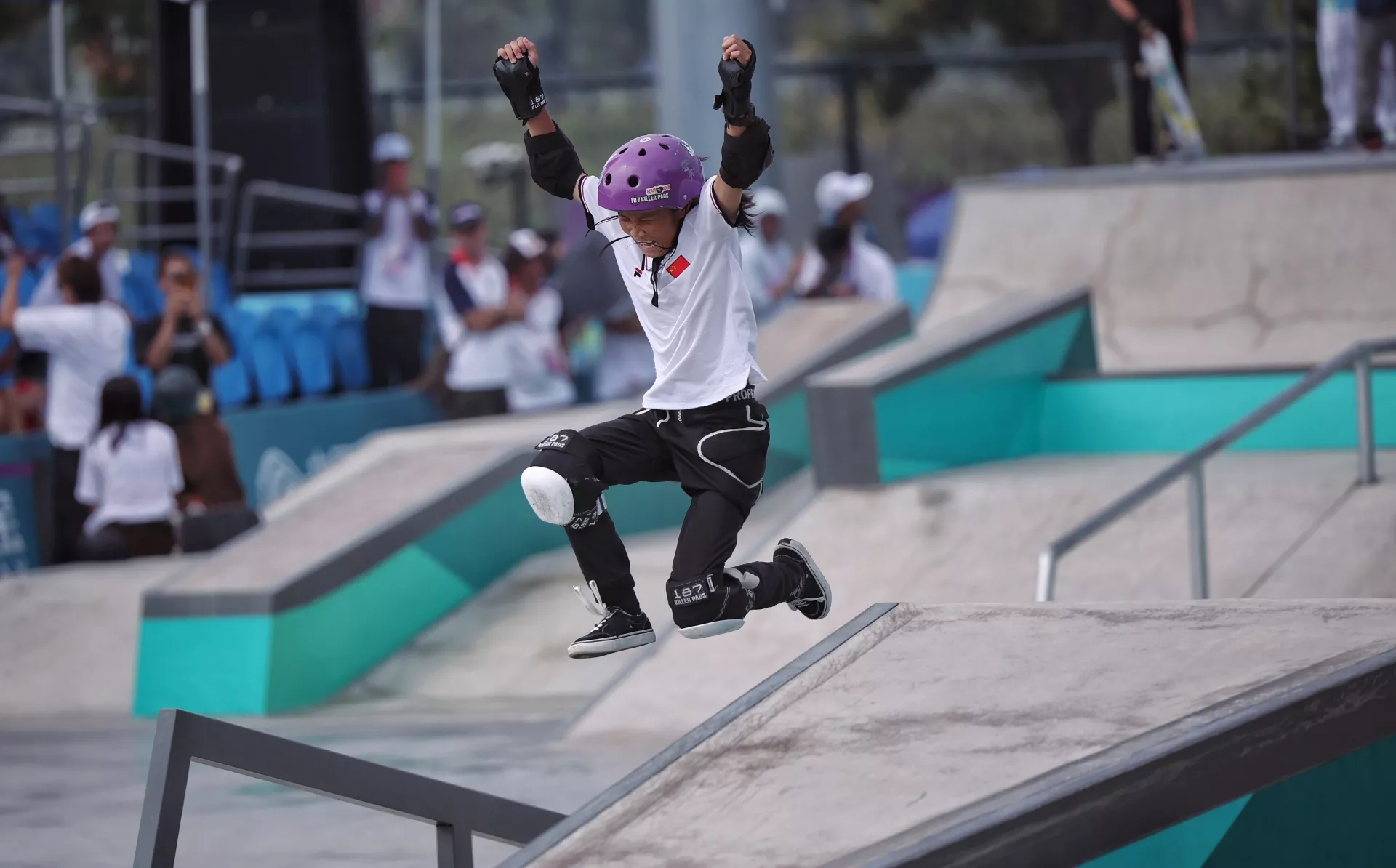 【巴黎奥运会】小孩姐第一次参加奥运就创造历史 【巴黎奥运会】小孩姐第一次参加奥运就创造历史