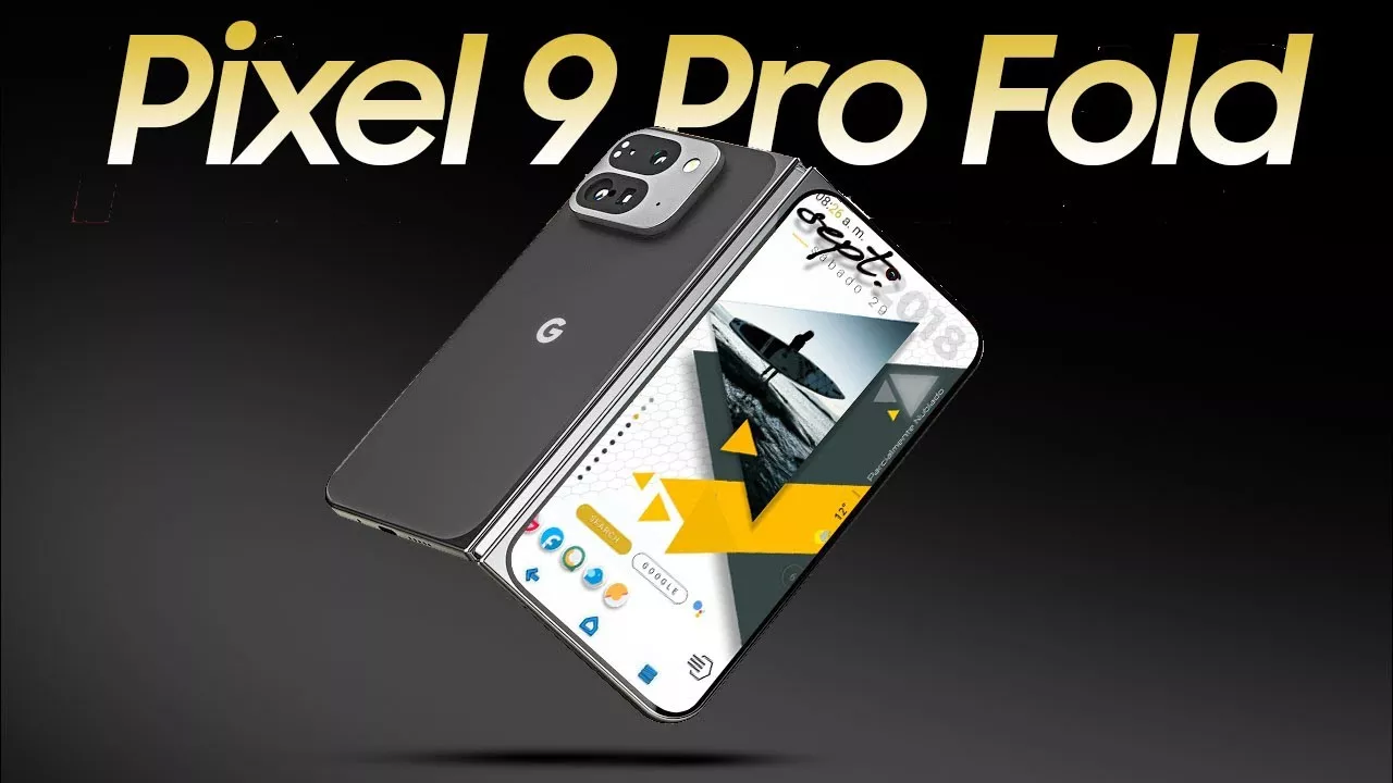 折叠屏手机又添新机：谷歌 Pixel 9 Pro Fold 手机曝光