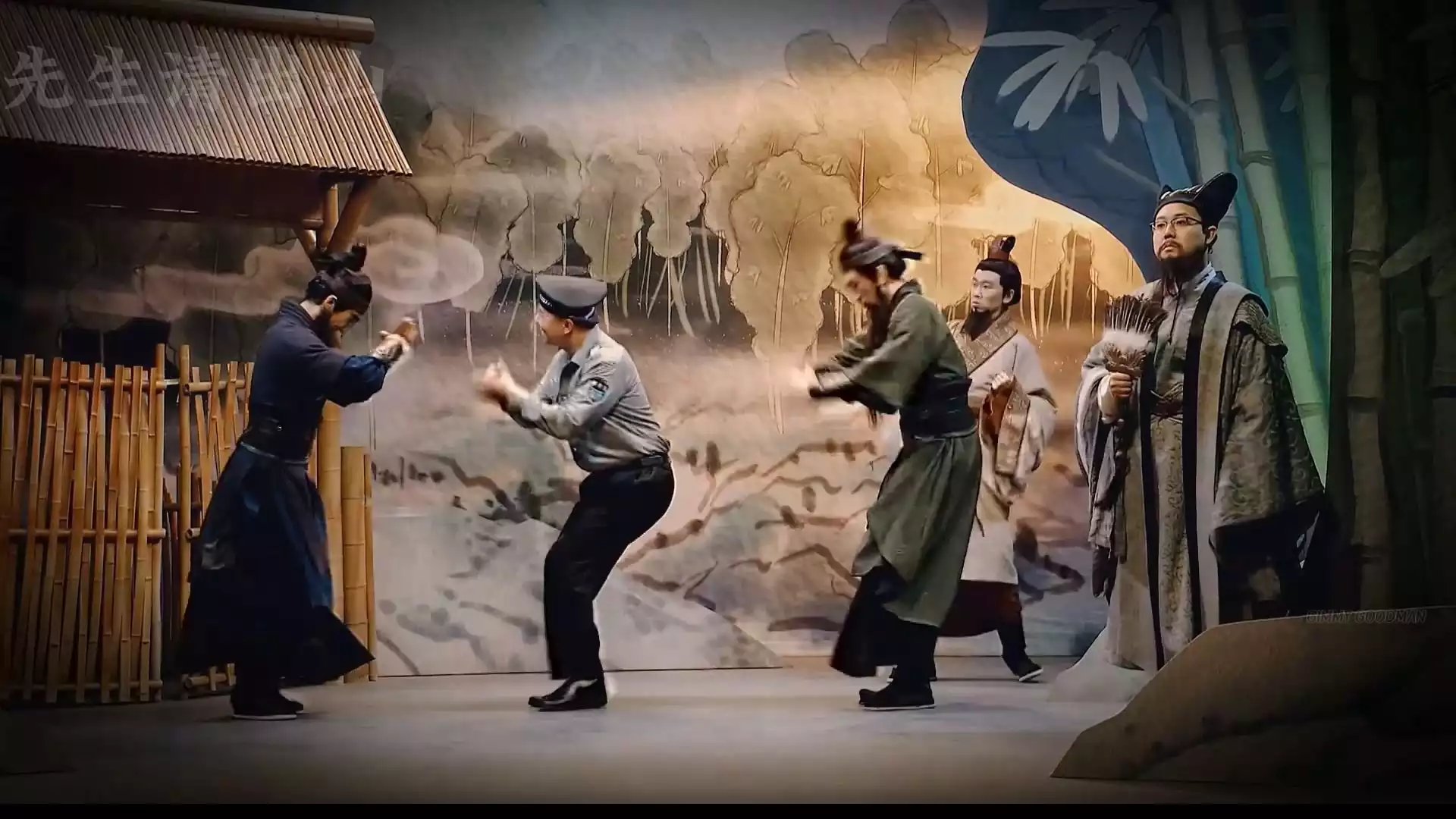 敌军不是十五万是十五万零两个什么梗？