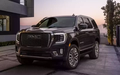 SUV 推荐：GMC 全尺寸 SUV，力量与豪华的完美融合