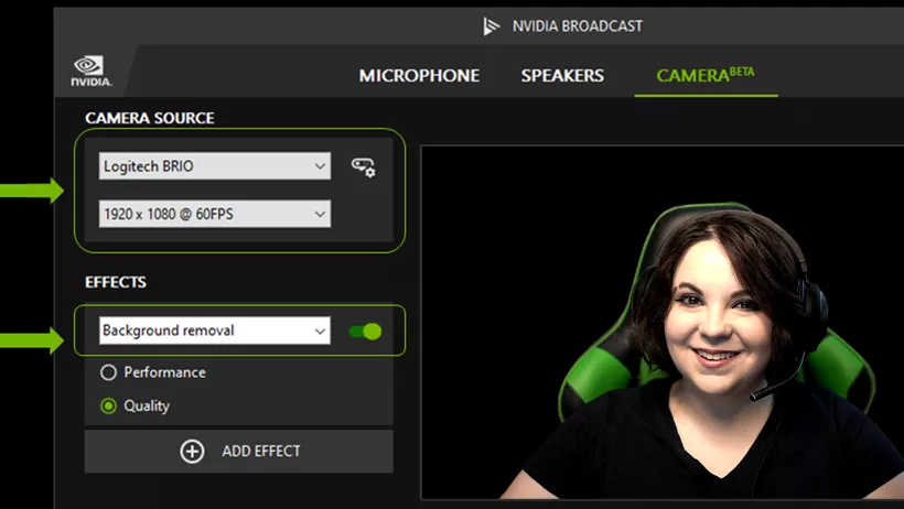 英伟达声卡降噪插件怎么用？NVIDIA Broadcast 使用教程