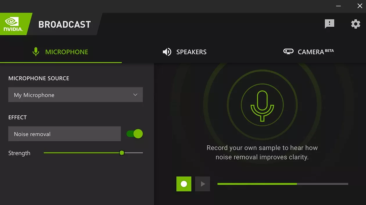 英伟达声卡降噪插件怎么用？NVIDIA Broadcast 使用教程