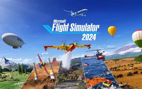 《微软飞行模拟2024》Steam11月20日正式发售，支持中文