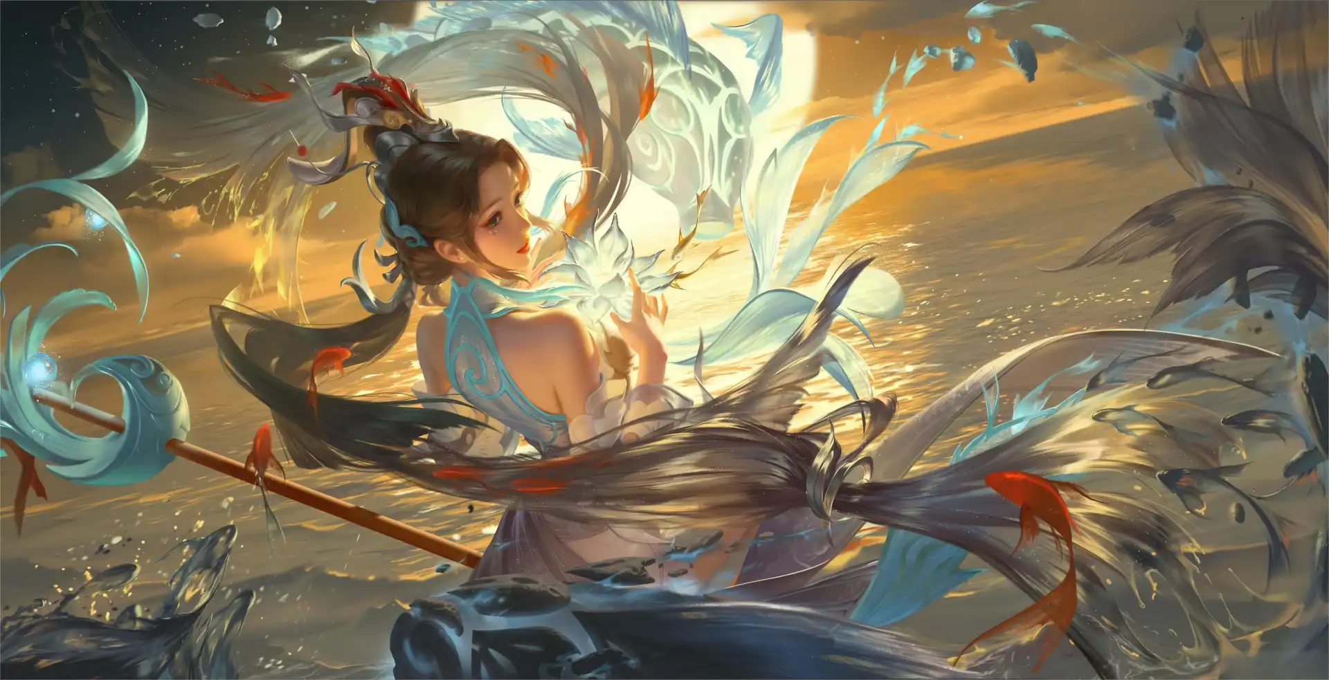 【王者荣耀】排位必办法师英雄，一个技能秒鲁班