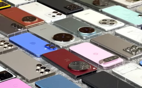 最佳智能手机没iPhone？苹果手机光环“消退”