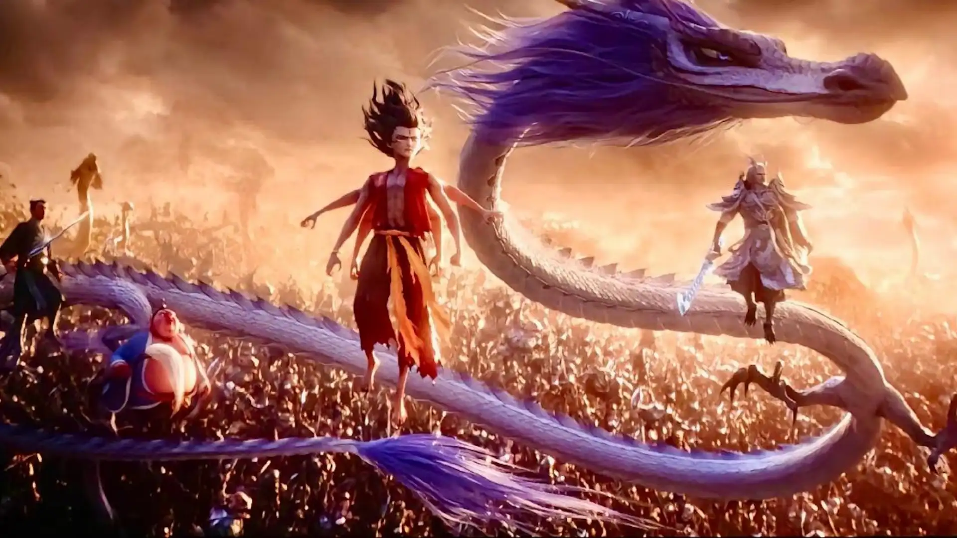 哪吒2票房破百亿！敖光逆袭引爆全网